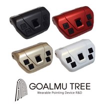 골무트리 블루투스 포인터 프리젠테이션 무선 마우스, 리치골드, 색상