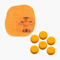 냉동생지 - 치즈쿠키반죽 (60Gx6개) - 쿠키클레이 키즈베이킹