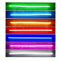하템몰 오토바이 실리콘 슬림면발광 LED 30cm 또는 60cm, 그린, 1개