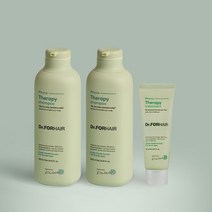 [닥터포헤어] 피토테라피 샴푸 500mlx2 + 트리트먼트 70ml, 없음