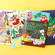 짱구는못말려 중철 노트(랜덤) x 10개