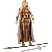 Mattel DC 코믹스 멀티버스 원더 우먼 히포리타 여왕 피규어 15.2cm(6인치)