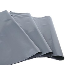 택배봉투 LDPE 대형 택배봉지 접착 포장비닐 [실버 대형 5호 90*100+4 50매]