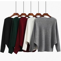 반하나쇼핑 가오리 니트티