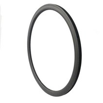 카본 휠 림 38mm 클린처 타이어 프로파일 UD 또는 3K 표면 바살트 브레이크 16 18 20 21 24 28 32 36 구멍 20.5mm 얇은 자전거 링, 01 3k matt 18 holes