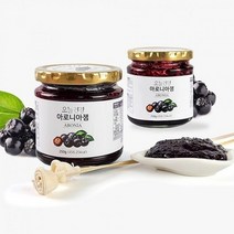 다이어트 와플쨈 눈건강 과일잼 아로니아 잼 선물세트, 상세페이지 참조