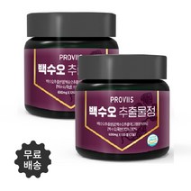 참좋은데이 백수오 추출물 백수오정 백하수오 백수호, 2병