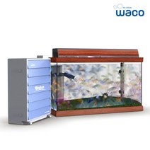 FKY659959와코 프리미엄 심해어 해수어항 정수필터 DEEP SEA COLLECTION, white_압력탱크