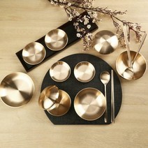 순수담 명인 명장 전통 방짜유기 실속 한상차림 2인 반상기세트, 없음