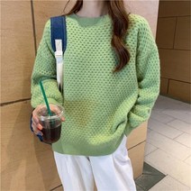 모노위크 마렌 데일리 벌집 니트