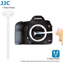 JJC 24mm 카메라 풀 프레임 센서 클리너 CCD CMOS 청소 도구 캐논/니콘/소니/올림푸스/펜탁스/파나소닉용 깨끗한 면봉 키트, 1PCS, 01 1PCS