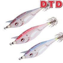 DTD 화이트킬러 부크바 2.5호 에기 야광 투명발광체, 화이트