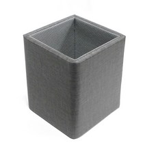 호텔비품 신그레이 빗통 펜슬통, 1개