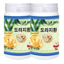 프리미엄 청정지역에서 자란 국내산 도라지환 당일발송! (4병 구입시 4+1=5병), 2병, 300g
