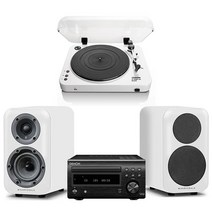 데논 RCD-M41+EZ-TB100BT+D320 턴테이블 오디오 세트, 단품