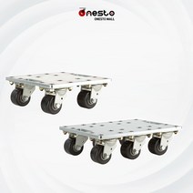 중하중용 도비바퀴 도비캐스터 고하중운반구 대형기계 도비대차 전산용바퀴, 경하중용 6구도비