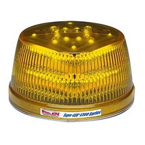 Whelen l31haf4-24 vdc 하이 프로파일 앰버 퍼머넌트 마운트 비콘