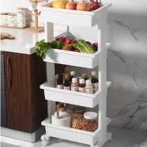 강력 트레이 수납형 정리의달인 신박한정리 마왕 정돈 전문가 간단조립, 01. 오송 강력트레이 2단, 1개