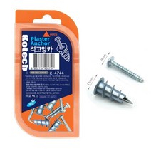 철판피스 석고보드앙카 석고앙카 세트 5개입