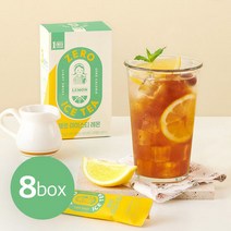 [1am제로아이스티] 1am 제로 아이스티 레몬 8box(20g x 80포), 단품