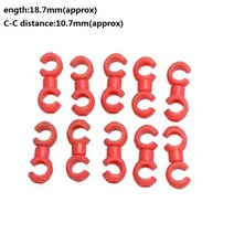 자전거롤러 트레이너 로드휠셋 10pcs 사이클 mtb 브레이크 기어 케이블 s 스타일 클립 하우스 호스 guid 크로스 라인 클립 브레이크 케이블 가이드 도구 호스, 그물, 협력사