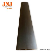 서핑보드 하이드로포일용 알루미늄 마스트, [05] black 60cm