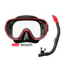 TUSA 리프투어러 성인 마스크 스노클링 세트 RC-1117Q, BKDR