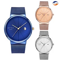 슈럭스 [메쉬시계] MINIFOCUS 심플한 메쉬시계 + 선물포장