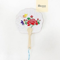 초등저 스텐실 민화 학습놀이 1인용 10종택1 학교수업 학교용품 꾸미기 꽃부채, 스텐실 T14