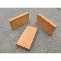 내화벽돌 소각로 구운벽돌 도가니받침대 화덕만들기, 230x114x33mm