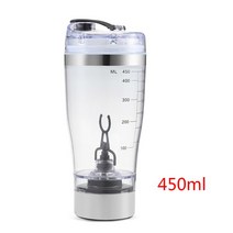 스파이럴 믹서기 초고속 진공 블렌더 대형 소형 휴대용 업소용 만능 얼음 r9ud 450ml600ml 야외 전기 단백질 분말 믹싱 컵 배터리 전원 자동 셰이커 병텀블러 51, 450ML