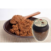 한식된장1kg 자연발효 무방부제 천일염 건강 된장
