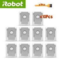 로봇 청소기 걸레 필터 iRobot Roomba 교체 액세서리용 i7 plus E5 E6 s9 s9 진공 먼지 봉투 청소 예비 부품, 004