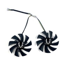 Kipas-Kartu 비디오 바루 4 핀 GA92S2U RTX2080 AMP Kipas GPU Ekstrim ntuk 그래피스 ZOTAC 게임 GeForce RTX 2080