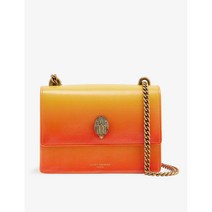 KURT GEIGER LONDON Shoreditch leather 커트 가이거 런던 쇼디치 레더 크로스 바디 백 옐로우