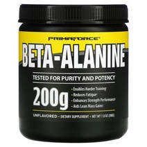 프리마포스 베타알라닌 무맛 200g(7oz) Primaforce, 1개, 기본