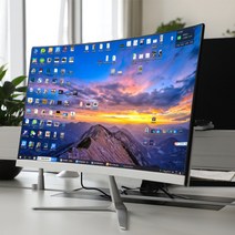 게임모니터 커브모니터 게이밍 32인치 스마트모니터, 2K144HZ 프레임의 27인치 고화질 모니터