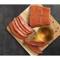 콜드 스모크 유럽 정통 훈제 연어 필렛 네르카 300g, 1개