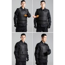 방검조끼 방검복, B업그레이드16겹-오리지널자켓+장갑