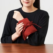 세컨허즈 손목찜질팩, 다크오렌지(커버분리형)