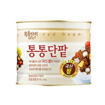 복음자리 통통단팥 통조림 국산 2kg, 38개