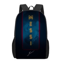책 초 Football-star-messi School Bags For Boys Girls 3D Print 배낭 키즈 유치원 어린이 Mochila 축구 학교 소년 소녀 인쇄