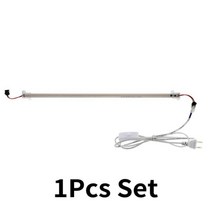 LED는 성장 텐트 온실 꽃 식물 높은 발광 효율 8W 50 30cm 빛 220V 전체 스펙트럼 LED 바 램프를, 1 set, CHINA, 50CM