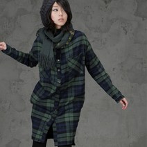 [자체제작] 184 차이나카라 체크 셔츠