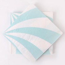 파티해 롤리팝 파티냅킨 (20매), 민트