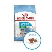 로얄캐닌 미니스타터 마더 베이비독 애견사료, 닭, 1kg, 2개