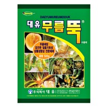 무름병 전용 예방제 - 대유 무름뚝 250g 고추 배추 마늘 양파 무름병 살균제 비료 텃밭 영양제 모두싹, 1봉, 1개
