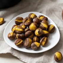 고소달달 간편하게 구워먹는 22년산 햇 칼집 약단밤 1kg