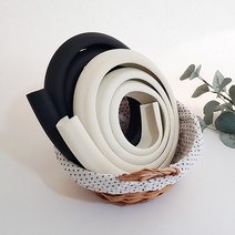 HOME 소프트 모서리 보호대 유아 아기 안전 가드, 아이보리