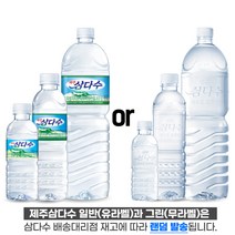 제주삼다수 그린, 40개, 330ml